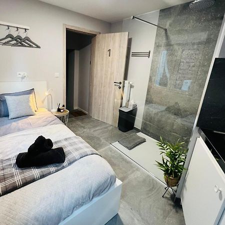 리에주 Mini Studio Une Personne 아파트 외부 사진